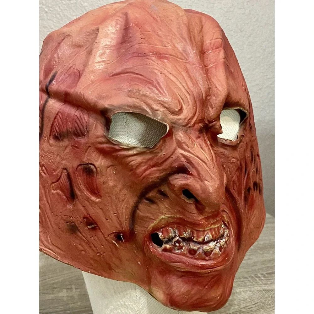 Rubie's Freddy Krueger Nightmare On Elm Street Halloween Mask View Pics